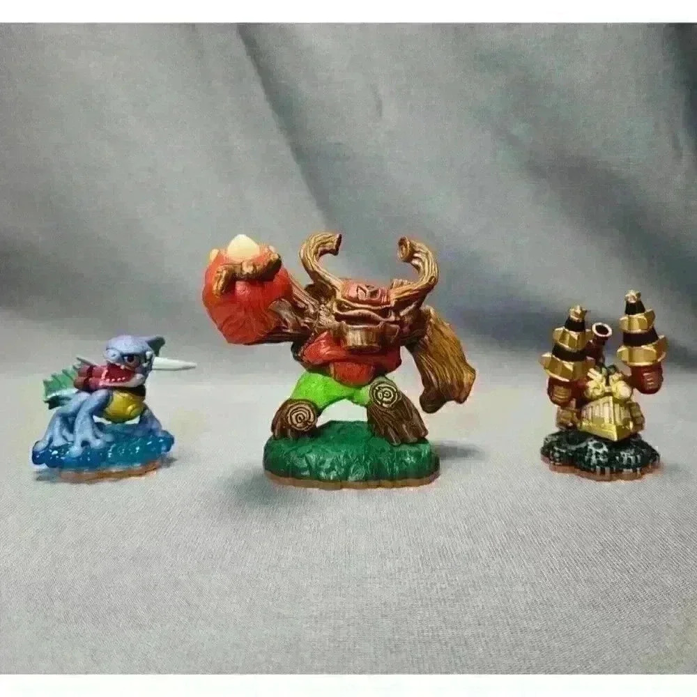 Skylanders Spyro's Adventures Giants Figures (x3) Zap, Tree Rex & Drill Sergeant